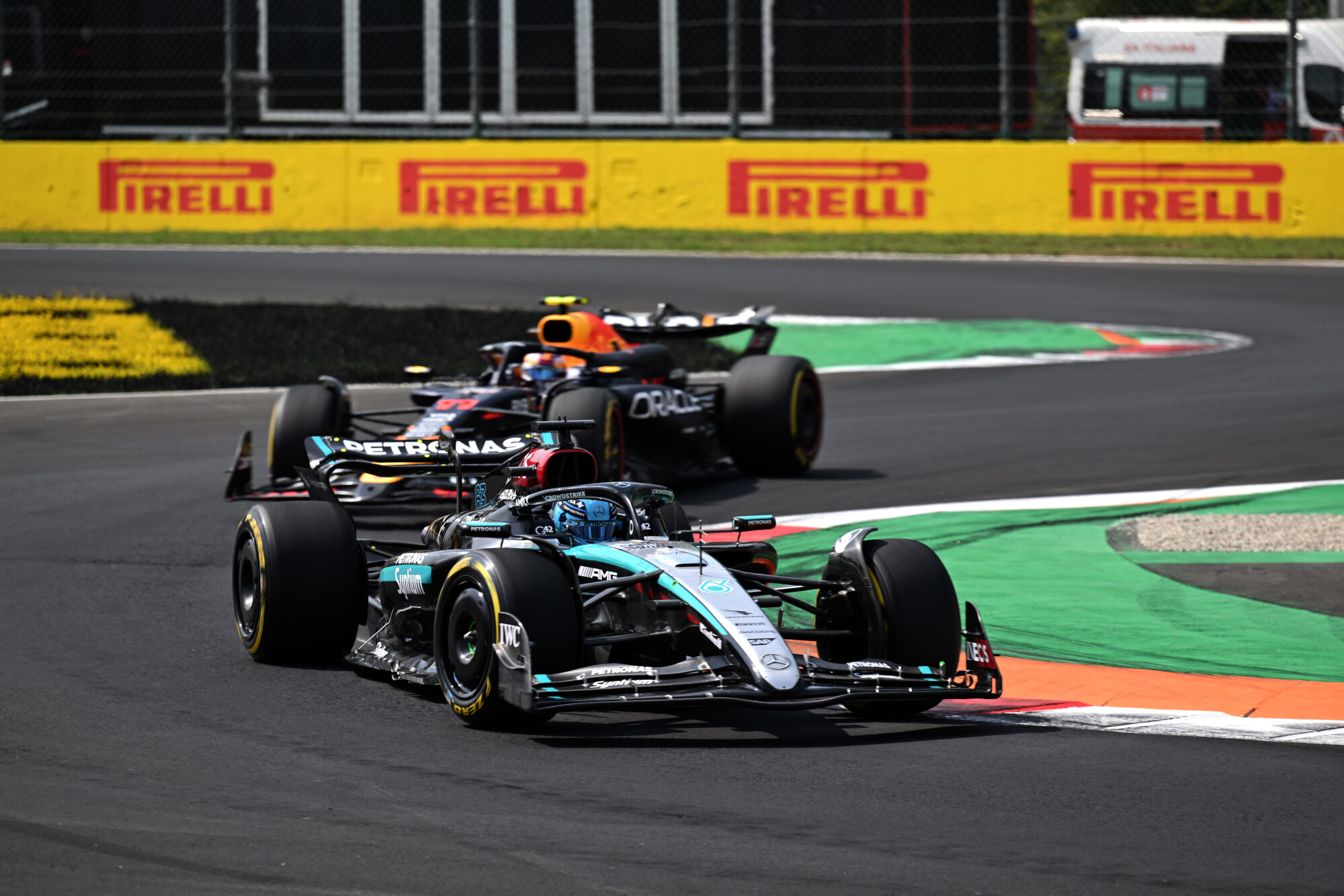 Mercedes Monza 2024