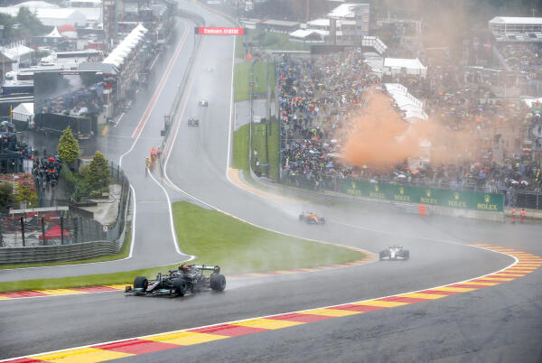 Mercedes GP Belgie 2021