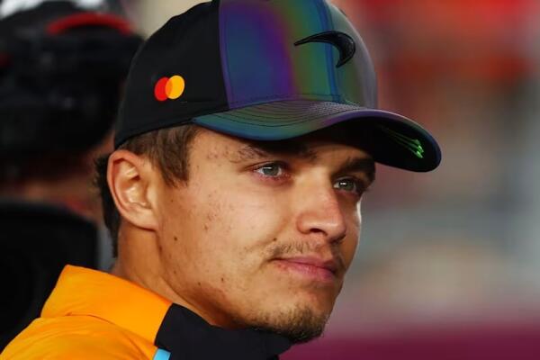 Lando Norris Qatar  (via F1.com).