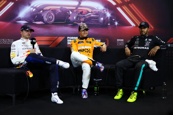 Persconferentie Singapore