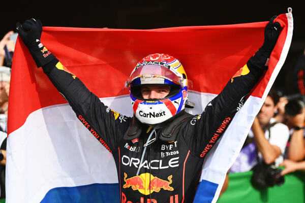 Verstappen Zandvoort zondag 2022