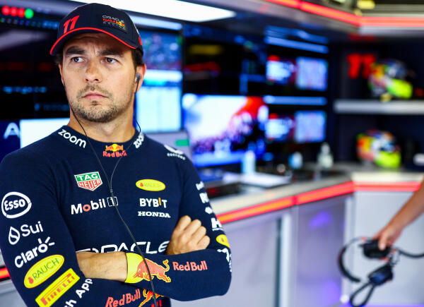 sergio perez monza zaterdag 2023