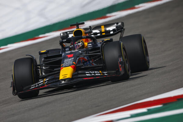 Max Verstappen sprint shootout Austin 2023