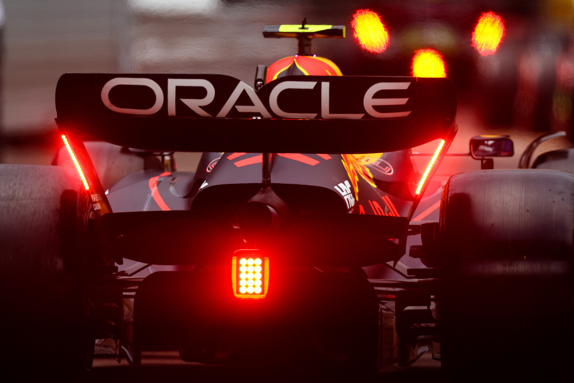 Oracle Red Bull Racing auto