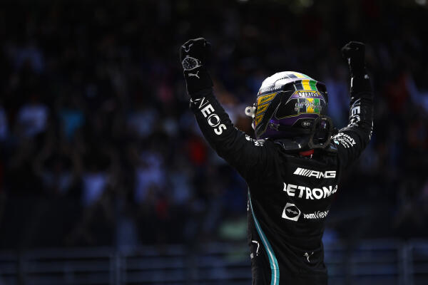 Lewis Hamilton / Mercedes / 2021