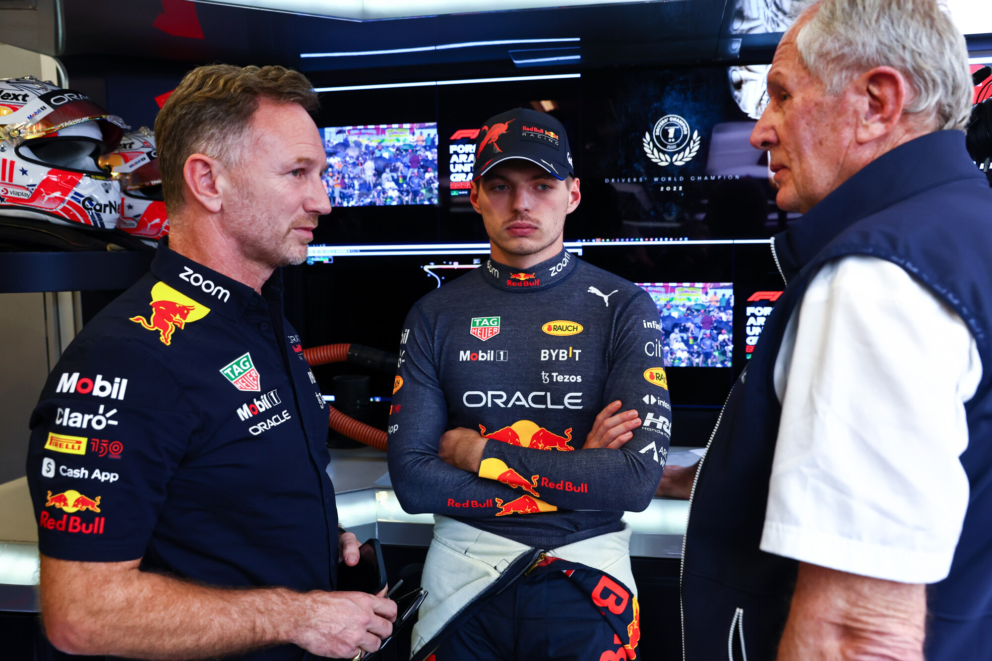 Horner Marko Verstappen