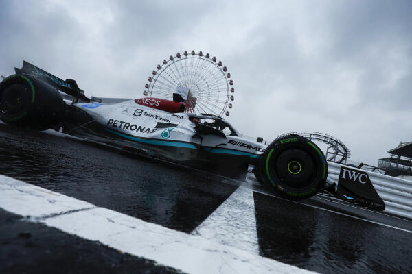 Mercedes Japan Suzuka 2022