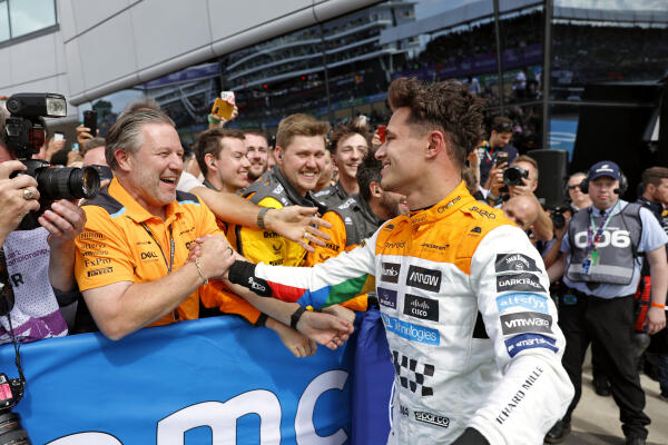 Norris Zak Brown