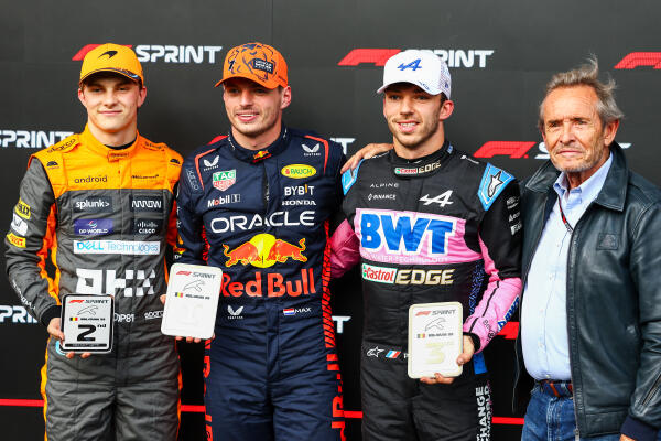 Oscar Piastri podium belgie