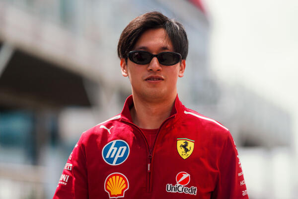 Zhou Ferrari Canada 2025