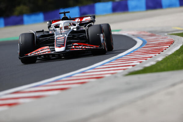 kevin magnussen hongarije 2024