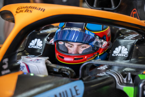 Colton Herta McLaren