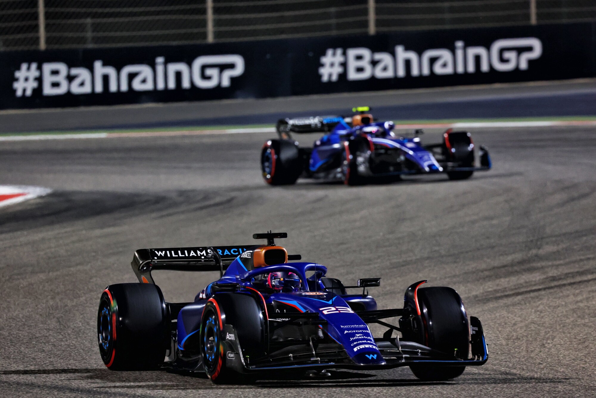 williams bahrain 2023