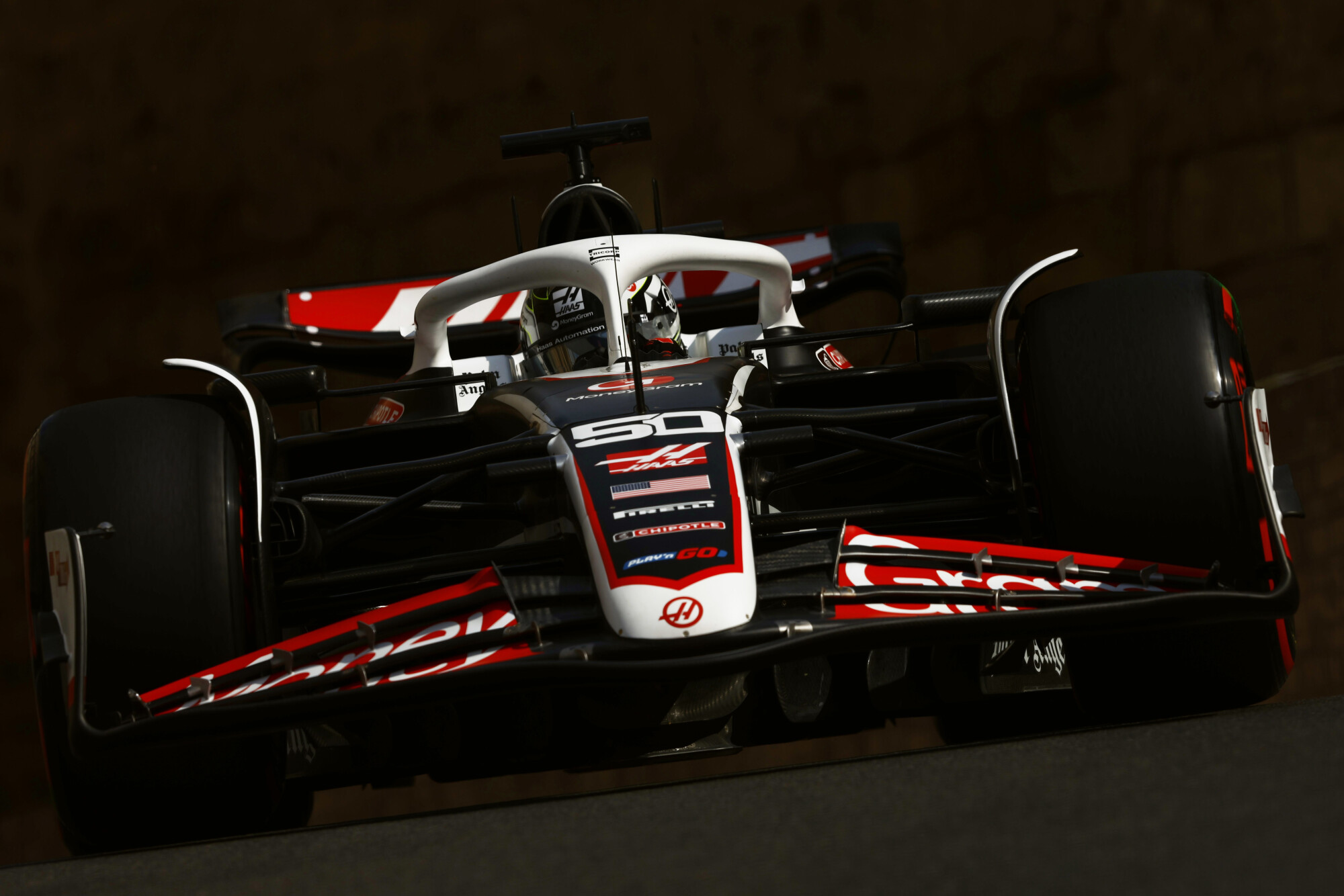 Oliver Bearman Baku 2024