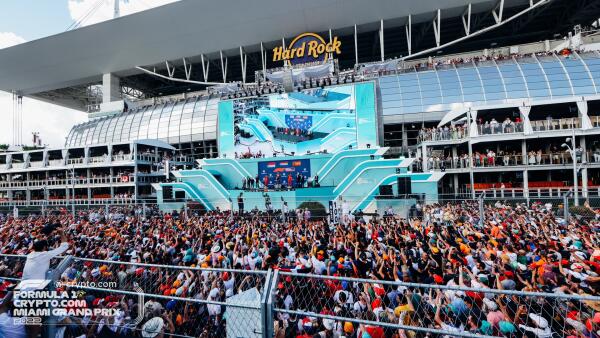 podium grand prix miami