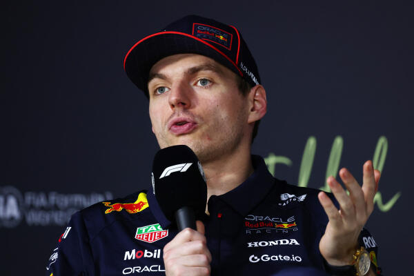 Max Verstappen - GP Saoedi-Arabië 2025