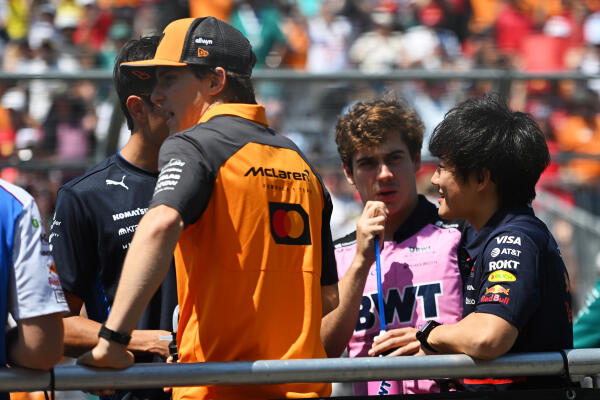 Colapinto, Piastri en Tsunoda 2025