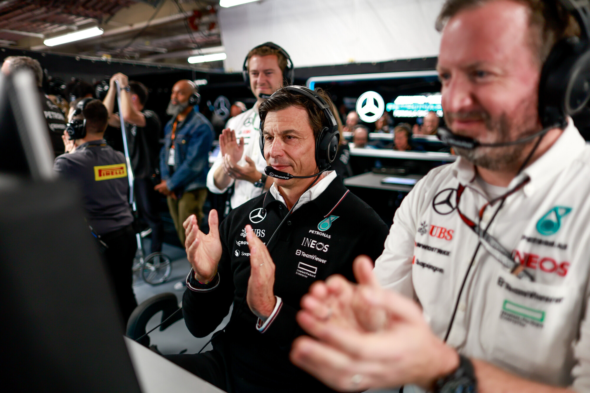 Toto Wolff GP Canada 2024