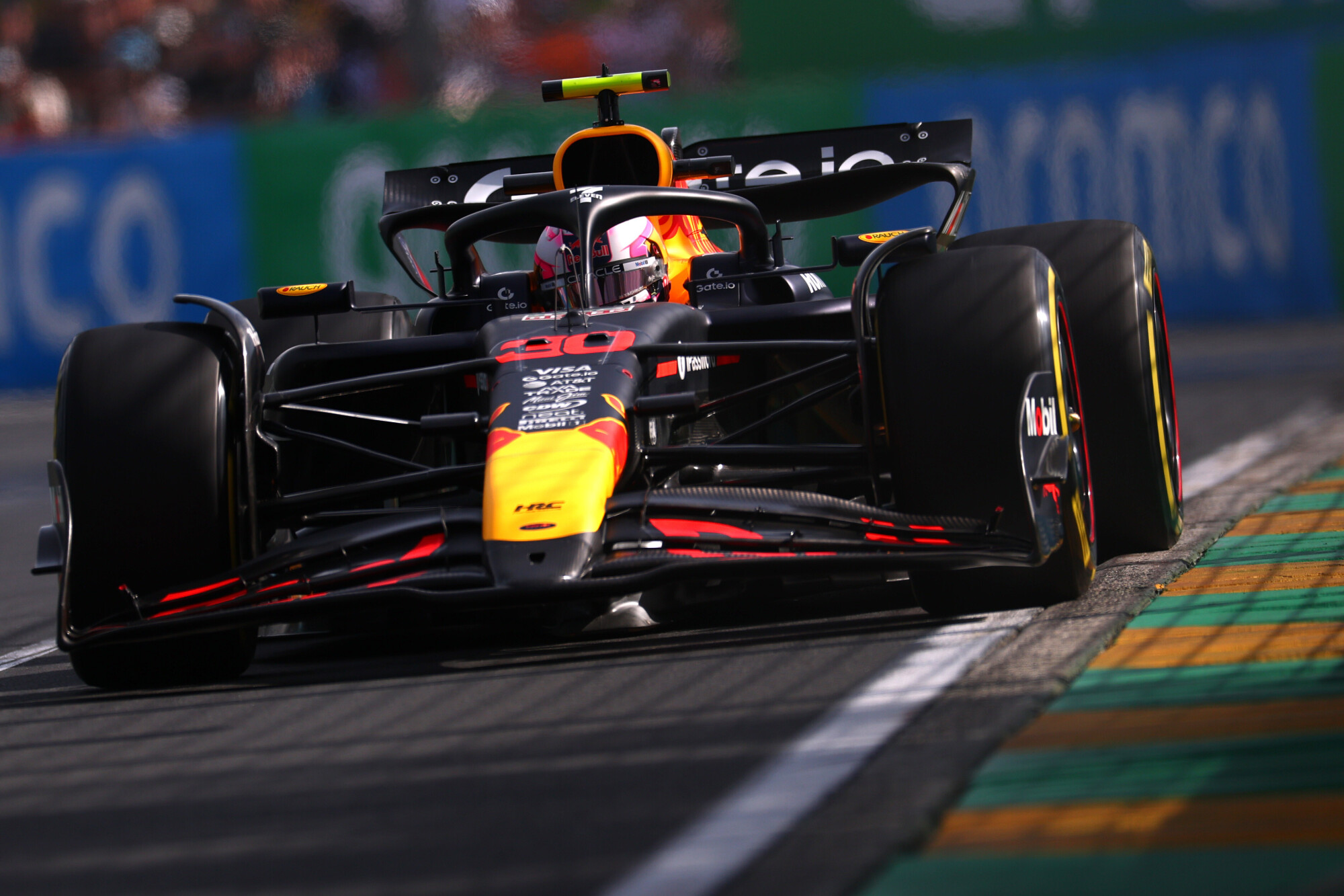 Liam Lawson - Grand Prix van Australië 2025