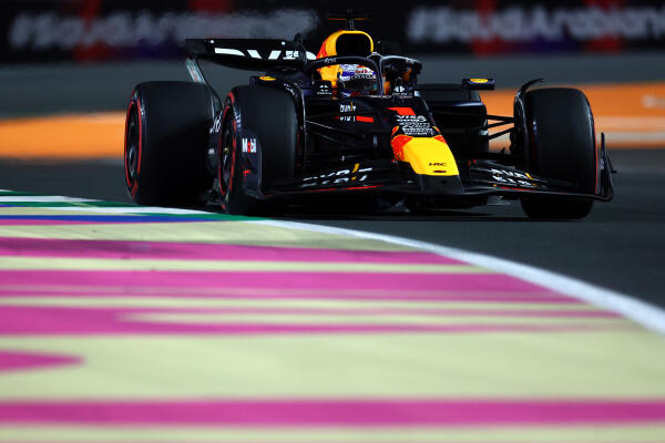 max verstappen snelste VT3 Jeddah