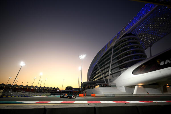 Max Verstappen - F1 Grand Prix van Abu Dhabi 2024