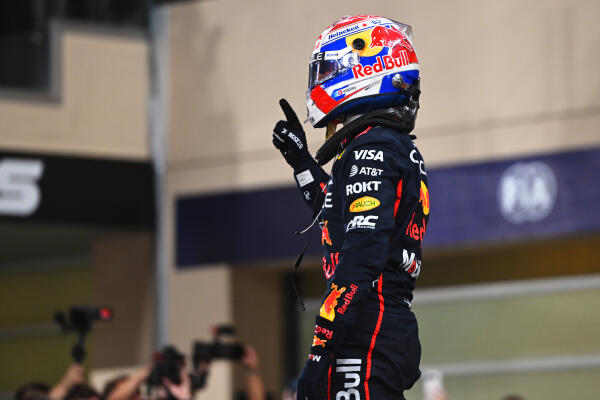 Verstappen pole Abu Dhabi 2025