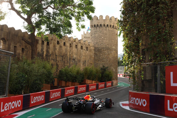 Max Verstappen Bakoe 2025