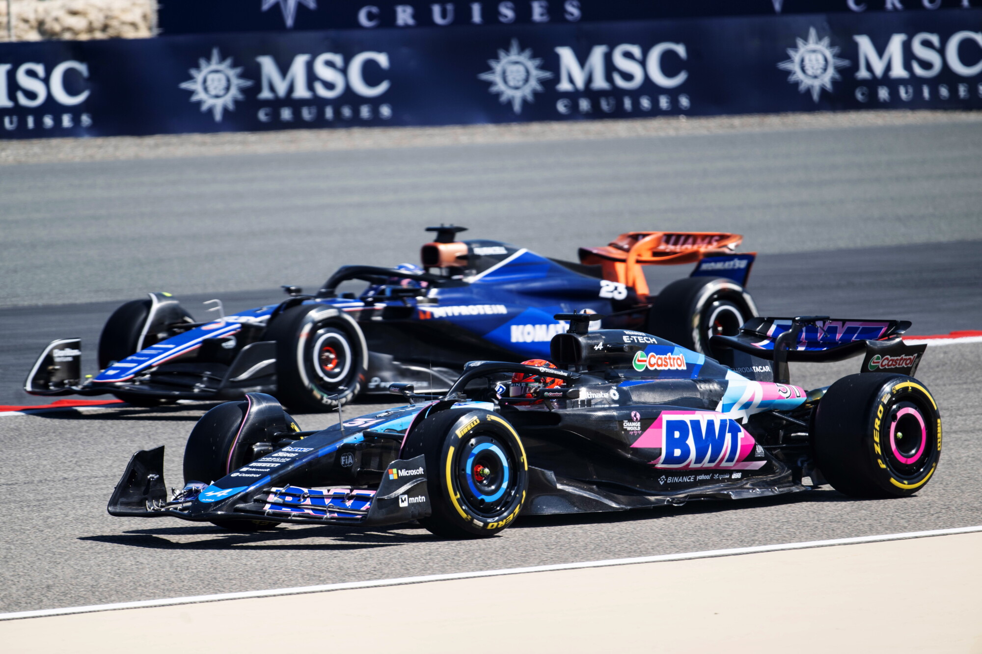 2024 Pre season Bahrain