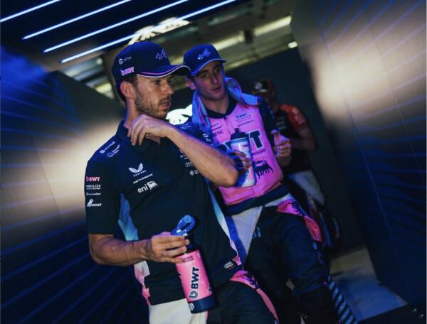 Jack Doohan Pierre Gasly Bahrein 2025