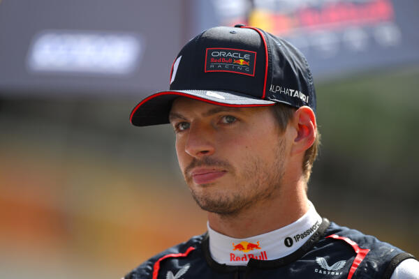 Max Verstappen - F1 Grand Prix van Italië 2025