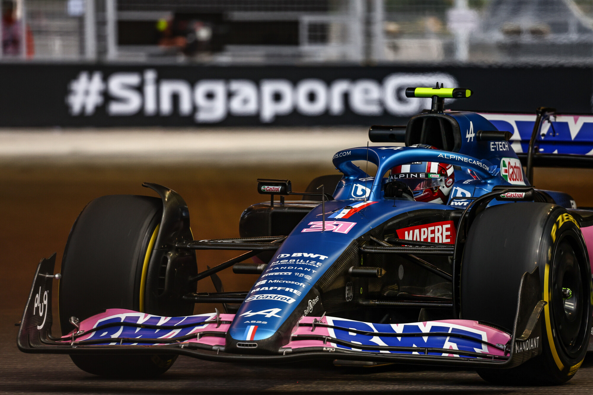 Ocon Alpine Singapore