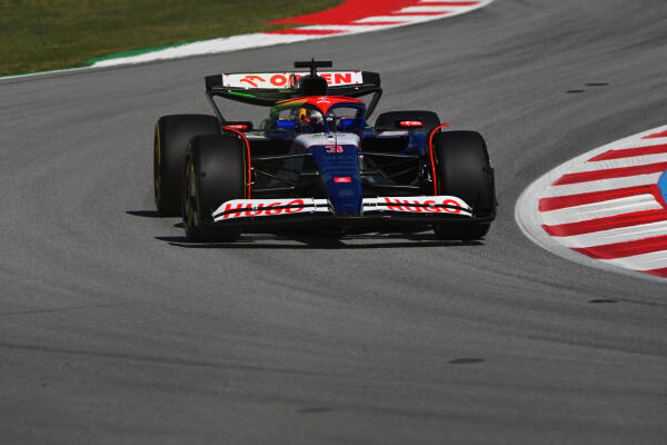 daniel ricciardo barcelona 2024