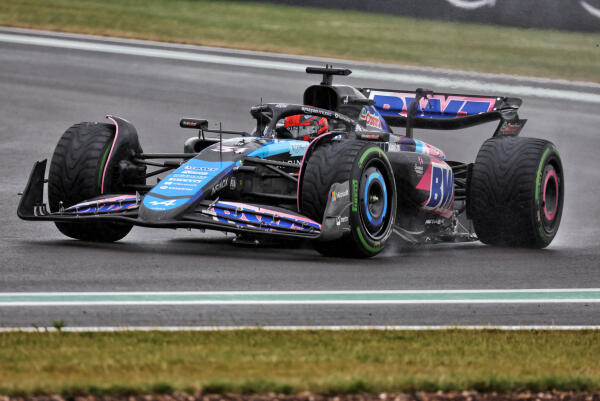 Esteban Ocon 2024 Silverstone Groot-Brittannie