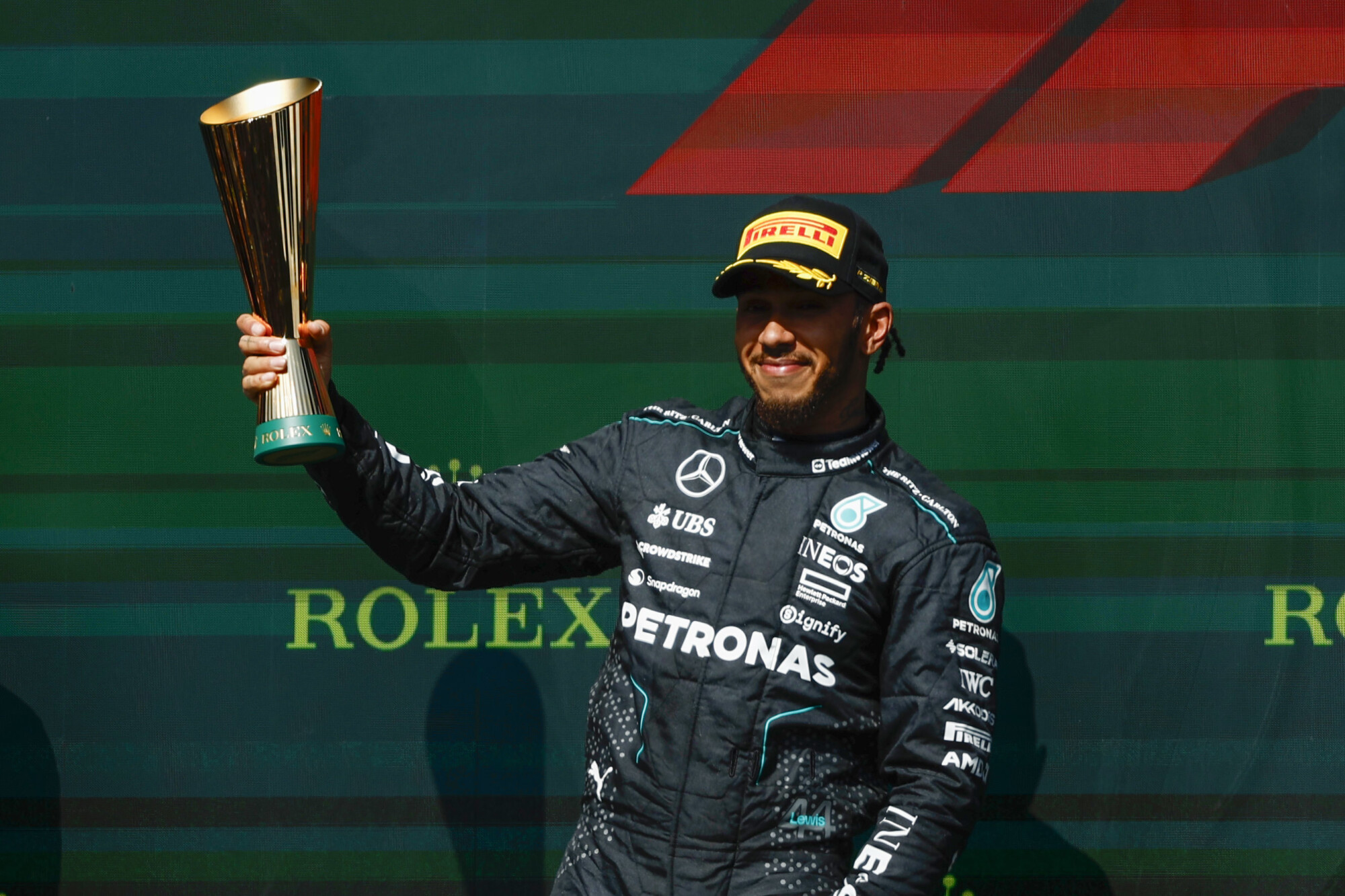 Lewis Hamilton 2024 België