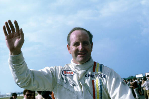 Denny Hulme GP Engeland 1968
