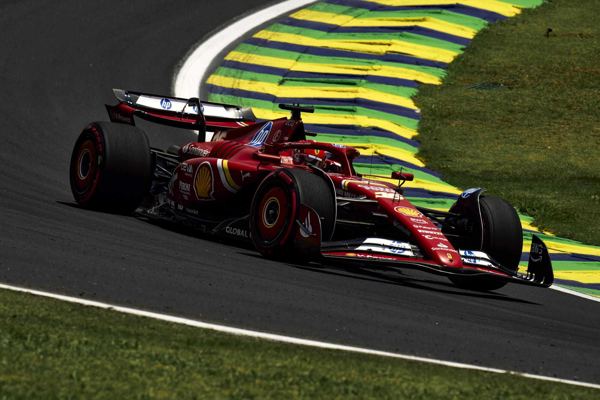 Charles Leclerc Brazilië 2024
