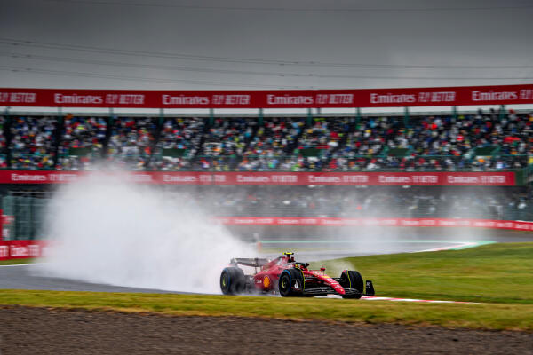 Carlos Sainz circuit Japan