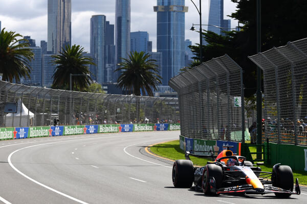 Max Verstappen Red Bull Racing