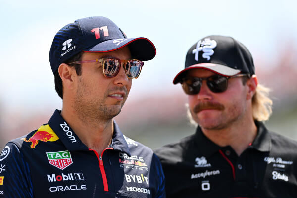 Pérez en bottas