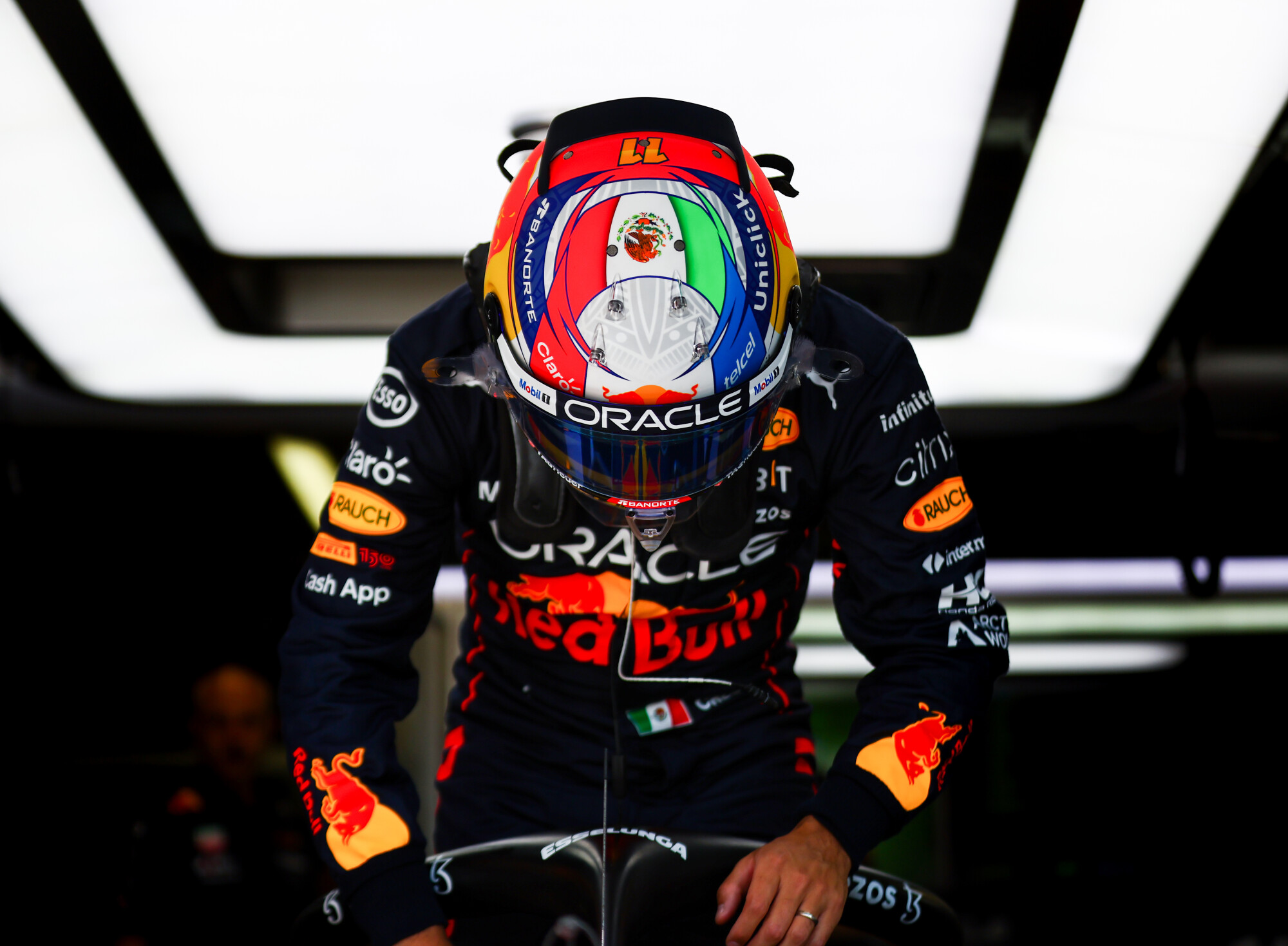 Sergio perez kwalificatie monza