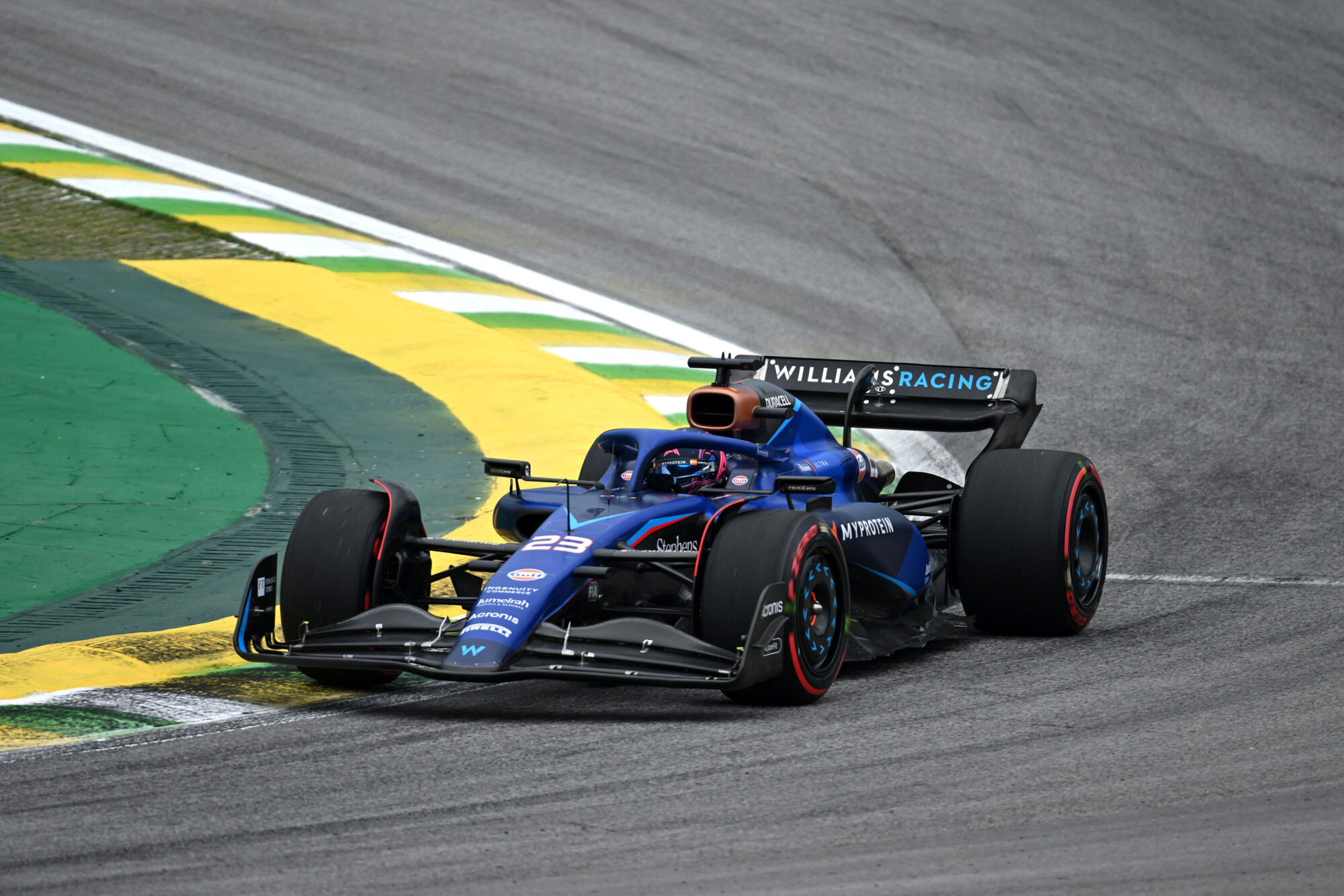alexander albon 2023 brazilie vrijdag