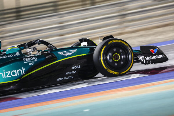 Alonso, Qatar, 2023