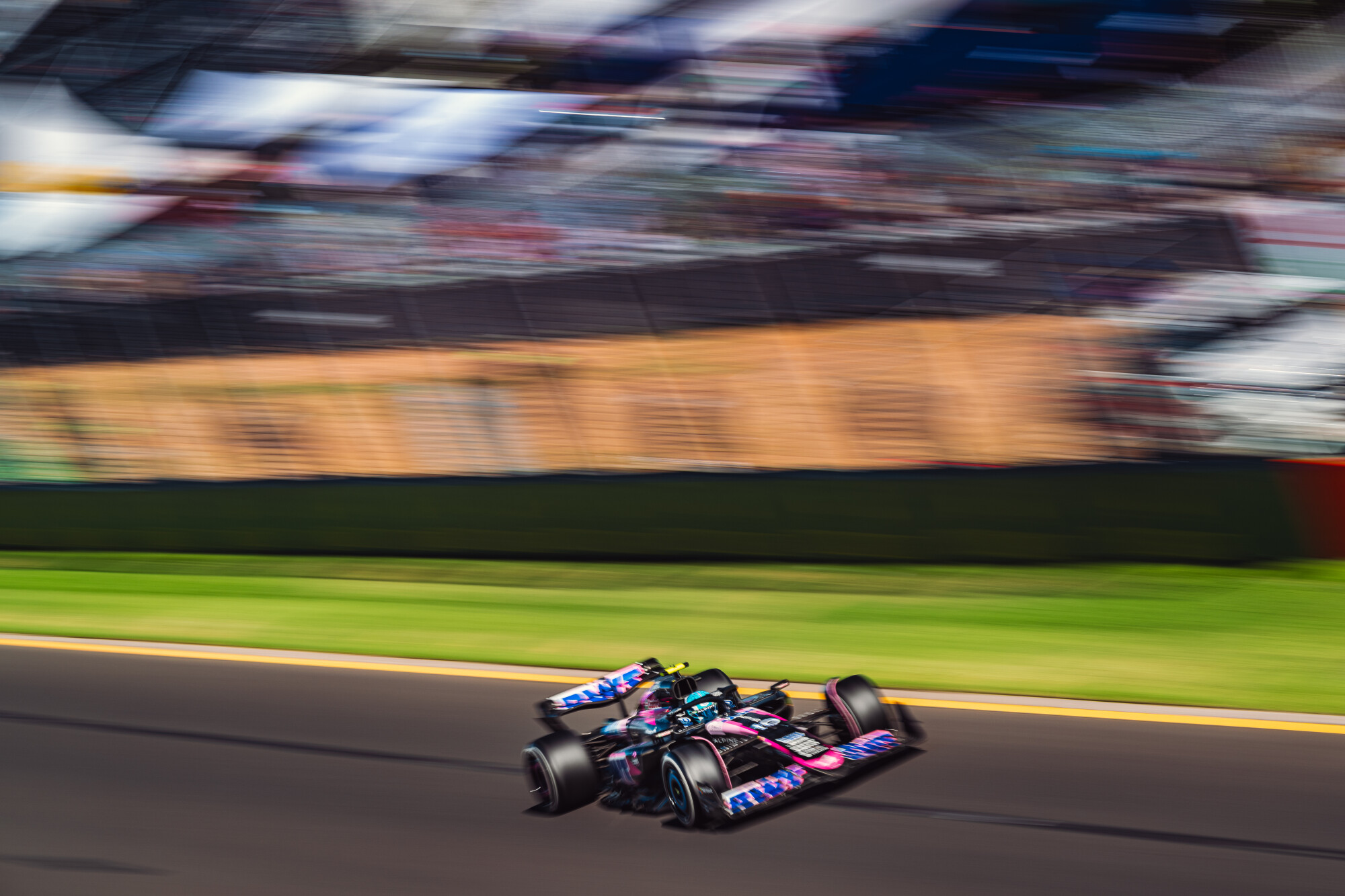Pierre Gasly - Melbourne Australie -2024 auto
