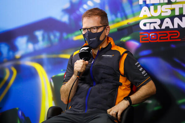 Andreas Seidl McLaren