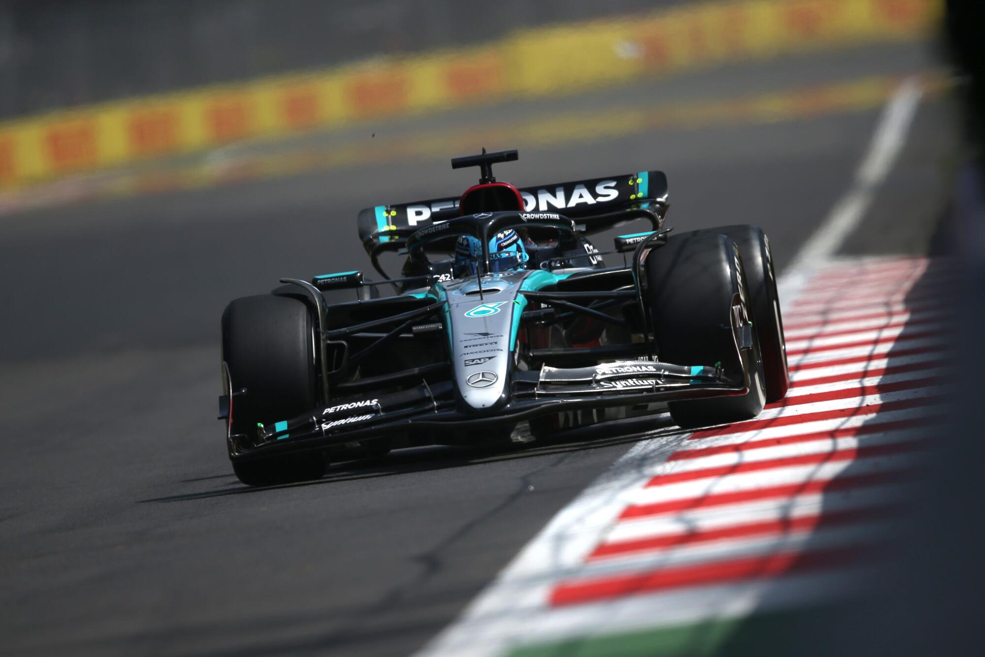 george russell mexico 2024