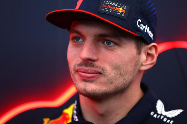 max verstappen brazilie 2023 vrijdag