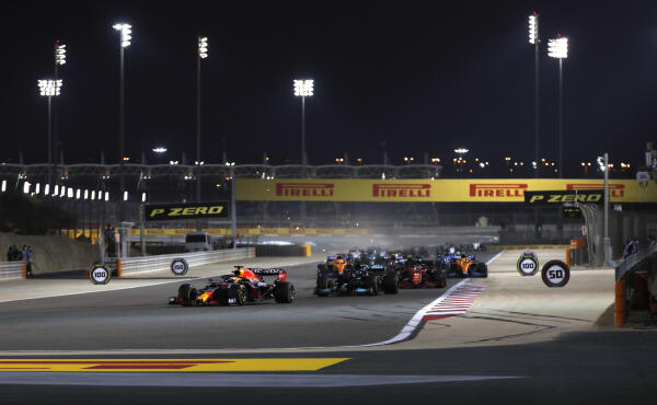 Opening Grand Prix van Bahrein 2021