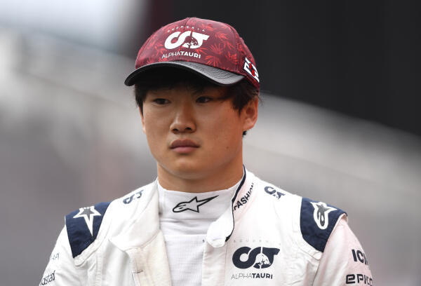 Yuki Tsunoda Spa
