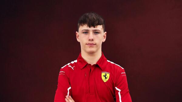 Filippo Sala Ferrari Driver Academy