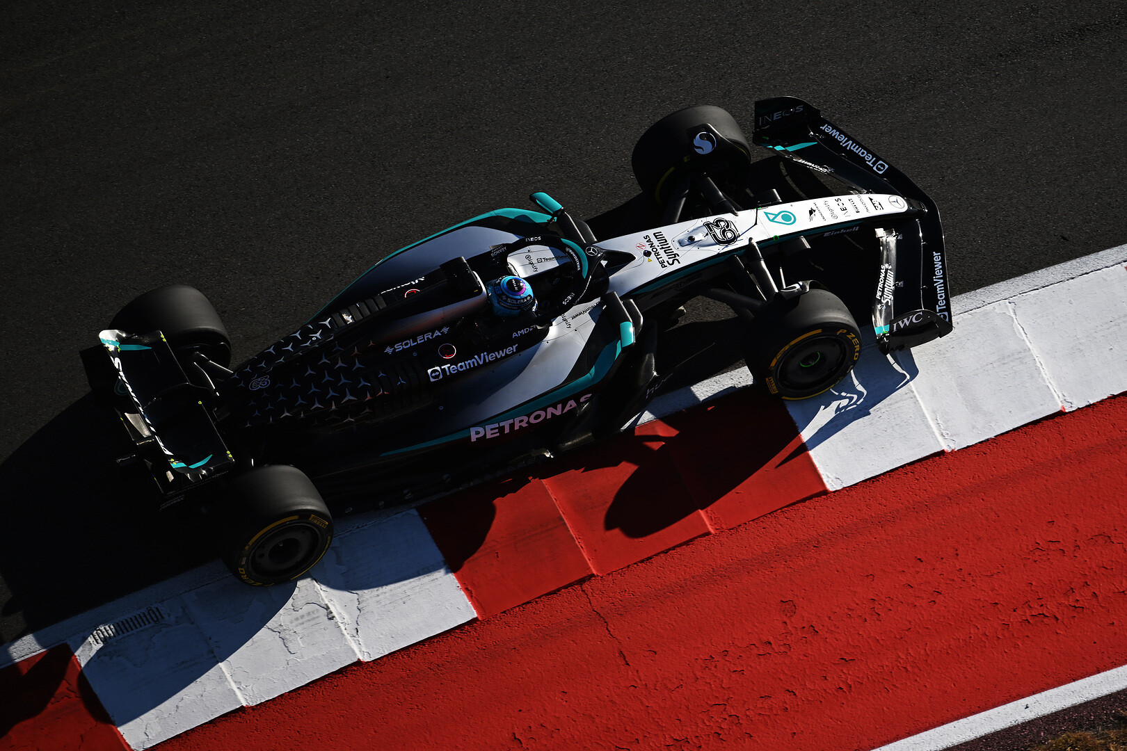 Mercedes (3) - F1 Grand Prix van Amerika 2025